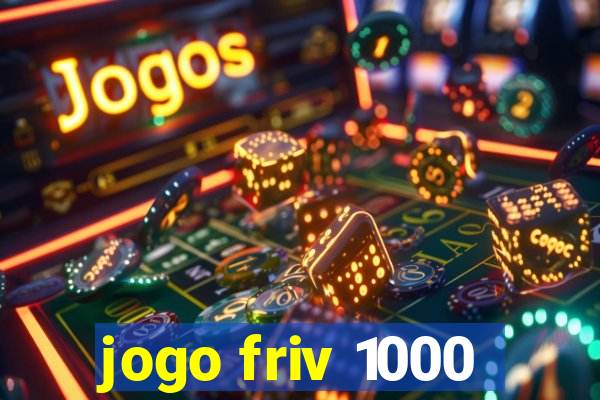 jogo friv 1000